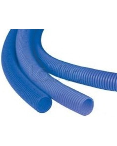 Труба ППЛ гибкая гофрированная, д.25 мм, лёгкая без протяжки синий DKC 10925 в Балашихе Труба гофрированная Pintop.ru