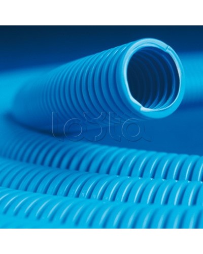 Труба гофрированная ППЛ 25 мм с зондом лёгкая DKC 11925 (50 м) в Балашихе Труба гофрированная Pintop.ru