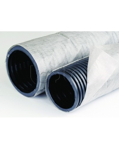 Труба двустенная гибкая гофрированная дренажная класс SN6 110мм DKC 141911A в Балашихе Труба гофрированная Pintop.ru