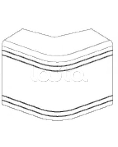 Угол внешний неизменяемый (90°) DKC 01812 в Балашихе Держатели, клипсы, скобы Pintop.ru