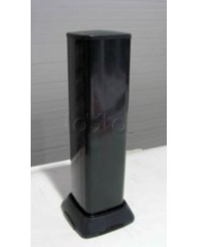 Миниколонна алюминиевая, 0.5м, цвет чёрный DKC 19553 в Балашихе Аксессуары для стоек и шкафов Pintop.ru