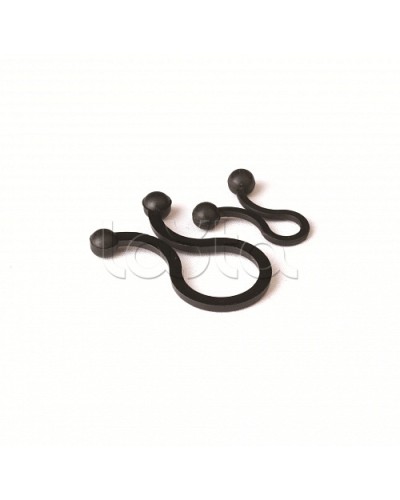 Замок, цвет - белый, д.7,6-10,2 DKC 21043108 в Балашихе Держатели, клипсы, скобы Pintop.ru