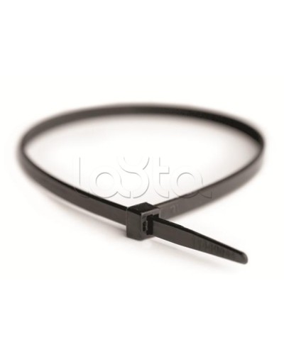 Хомут-стяжка нейлоновый, термоустойчивый 7.8х365 мм белый DKC 25227T (100 шт/уп) в Балашихе Стяжки-хомуты Pintop.ru