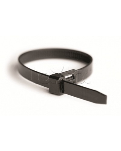 Хомут P6.6 многоразовый, белый, 7,5х250 DKC 25252 в Балашихе Стяжки-хомуты Pintop.ru