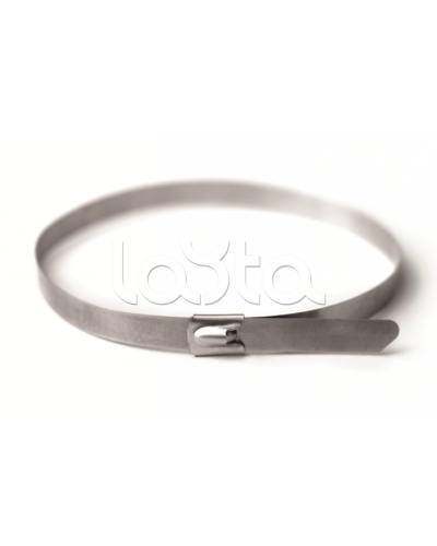 Хомут из нержавеющей стали AISI 304 13х400 DKC 27421 в Балашихе Стяжки-хомуты Pintop.ru