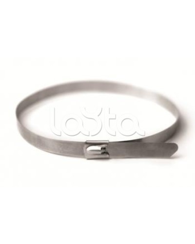 Хомут из нержавеющей стали AISI 316 8х400 DKC 27614 в Балашихе Стяжки-хомуты Pintop.ru