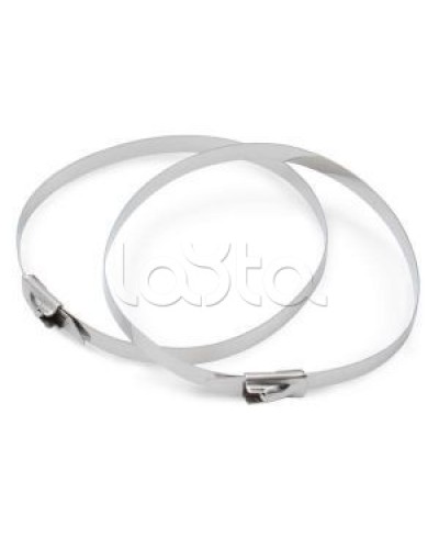 Хомут-стяжка нержавеющая сталь AISI 316 8х600 DKC 27616 (20 шт/уп) в Балашихе Стяжки-хомуты Pintop.ru