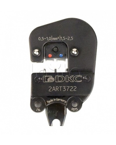 Матрица CSV для обжима изолированных наконечников 4-6 кв.мм DKC 2ART3724 в Балашихе Крепежные изделия Pintop.ru