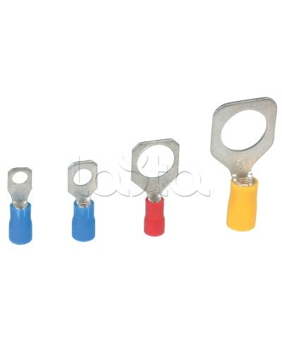 Наконечник с отверстием и изолир.фланцем 1.5-2.5 кв.мм d8.2 DKC (2B8P) в Балашихе Держатели, клипсы, скобы Pintop.ru