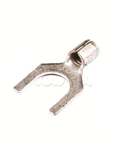 Наконечник вилочный 2,5-6 кв.мм 4,3 мм (НВ) DKC 2C14 в Балашихе Держатели, клипсы, скобы Pintop.ru