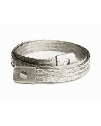 Шлейф заземления винт М8 10 кв.мм 200 мм DKC 2T2 в Балашихе Аксессуары для лотков Pintop.ru