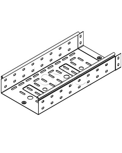 Лоток перфорированный 400х50 L3000 DKC 35266 в Балашихе Кабельные лотки Pintop.ru
