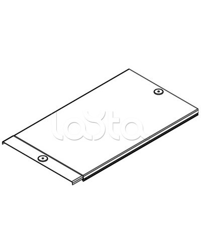Крышка на лоток с заземлением осн. 150 L3000 DKC 35523 в Балашихе Аксессуары для лотков Pintop.ru
