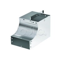 Угол CSSS 90 вертикальный внутр. переходник лев. осн. 300 в комплекте с крепежными элементами и соединительным