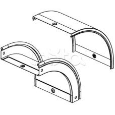 Крышка CD 90 на угол вертикальный внеш. 90° осн. 50 DKC 38240