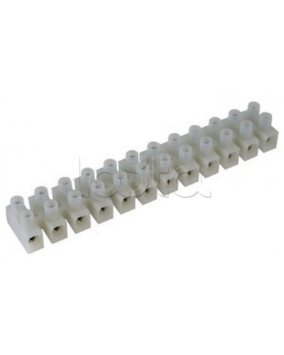 Клемник Полипропилен белый, 2р,85°С,450V,24A, 2,5мм.кв. DKC 43102PL/BR в Балашихе Крепежные изделия Pintop.ru