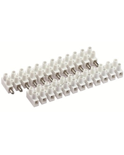 Клемник+разъем Полипропилен,12р,85°С,450V,32A, 4мм.кв. DKC 43312PLSP в Балашихе Коммутационные изделия Pintop.ru