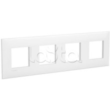 Рамка ARTLEBEDEV "Белое облако" "Avanti", 8 мод. DKC 4400908