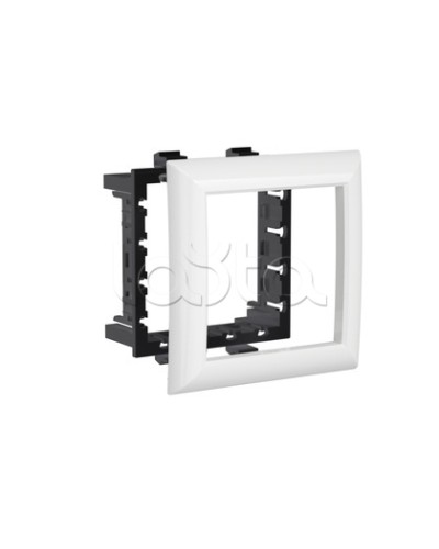 Рамка-суппорт Avanti белый для In-liner Front, 2 мод. DKC 4400912 в Балашихе Аксессуары для лотков Pintop.ru