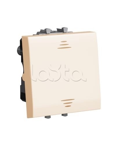 Инвертор Ванильная дымка, Avanti, 16A, 2 мод. DKC 4405122 в Балашихе Аксессуары для стоек и шкафов Pintop.ru