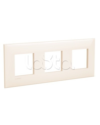 Рамка ARTLEBEDEV Ванильная дымка Avanti, 6 мод. DKC 4405906 в Балашихе Аксессуары для стоек и шкафов Pintop.ru