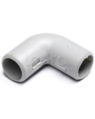 Колено открывающееся, 90°., IP40, д.20 мм DKC 50520 в Балашихе Повороты, муфты, тройники Pintop.ru