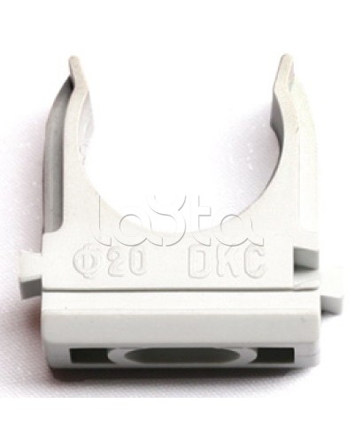 Держатель с защелкой, д.25 мм DKC 51025 в Балашихе Держатели, клипсы, скобы Pintop.ru