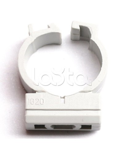 Держатель двухкомпонентный, д.25 мм DKC 51125 в Балашихе Аксессуары для кабель-канала Pintop.ru