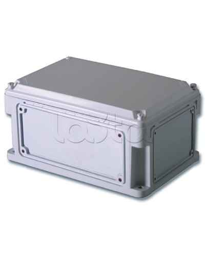 Корпус IP67,300х200х146 выс.крышки 21,стнк.выбв.флнц.,непрозр.крыш. DKC 532210 в Балашихе Щиты электрические Pintop.ru