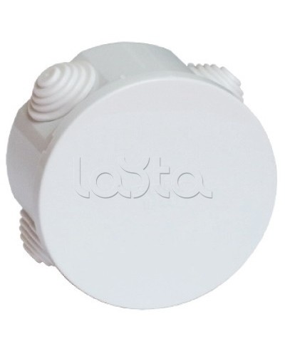 Коробка ответвительная с кабельными вводами, IP44, д.80х40 мм DKC 53600 в Балашихе Распределительные коробки Pintop.ru