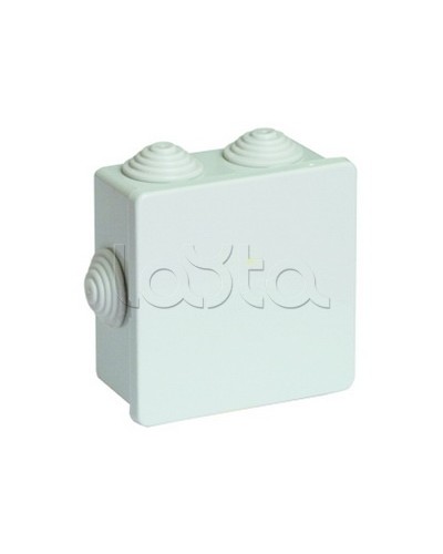 Коробка ответвительная с кабельными вводами, IP44, д.80х40 мм DKC 53700 в Балашихе Распределительные коробки Pintop.ru