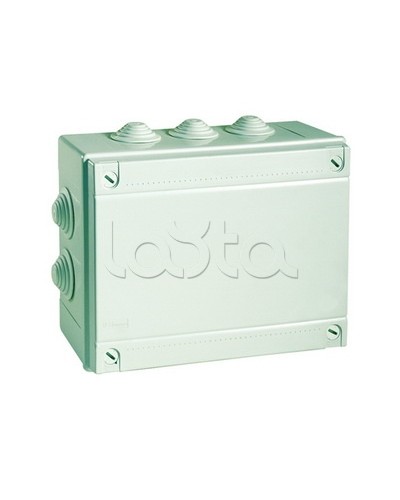 Коробка ответвит. с кабельными вводами, IP55, 100х100х50мм (розница) DKC 53800R в Балашихе Распределительные коробки Pintop.ru