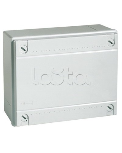Коробка ответвительная с гладкими стенками, IP56, 100х100х50 мм DKC 53810 в Балашихе Распределительные коробки Pintop.ru