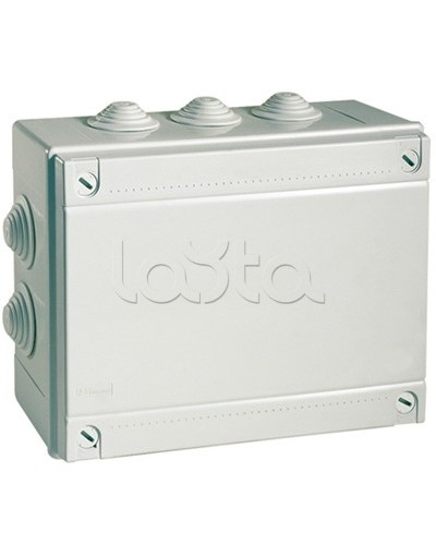 Коробка ответвительная с кабельными вводами, IP55, 120х80х50 мм DKC 53900 в Балашихе Распределительные коробки Pintop.ru