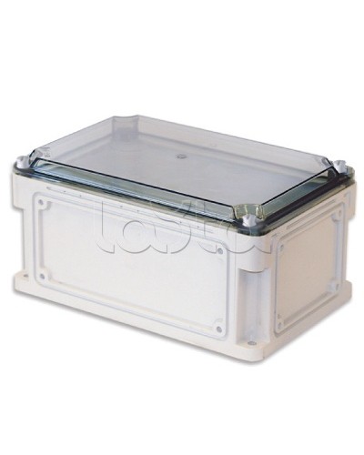 Корпус со стенками с выбивными фланцами и прозрочной крышкой 400х200х146 мм DKC 542211 в Балашихе Щиты электрические Pintop.ru