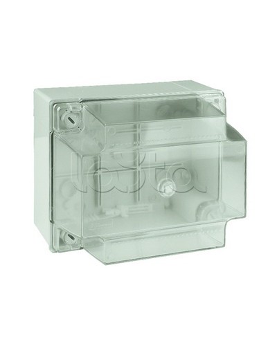 Коробка ответвит. с гладкими стенками, прозрачная, IP56, 240х190х160мм DKC 54240 в Балашихе Распределительные коробки Pintop.ru