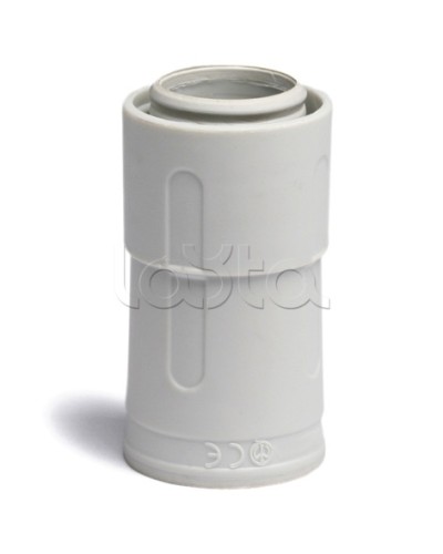 Переходник армированная труба - жесткая труба DKC 16мм 55216 в Балашихе Повороты, муфты, тройники Pintop.ru