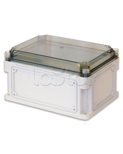 Корпус IP67,600х300х146 (выс.крышки 21),стнк.выбв.флнц.,прозр.крыш. DKC 563211 в Балашихе Распределительные коробки Pintop.ru