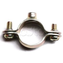 Хомут стальной с внутренней резьбой М6, д.12мм DKC 58012