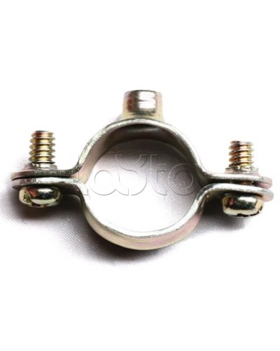 Хомут стальной с внутренней резьбой М6, д.20мм DKC 58020 в Балашихе Стяжки-хомуты Pintop.ru