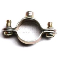 Хомут стальной с внутренней резьбой М6, д.38 - 40мм DKC 58038