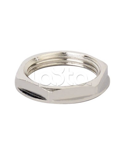 Гайка M50x1,5 никелированная латунь DKC 6006-50 в Балашихе Крепежные изделия Pintop.ru