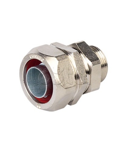 Муфта поворотная металлорукав-коробка DN 20,М25х1,5,наружная резьба DKC 6014-25G в Балашихе Повороты, муфты, тройники Pintop.ru