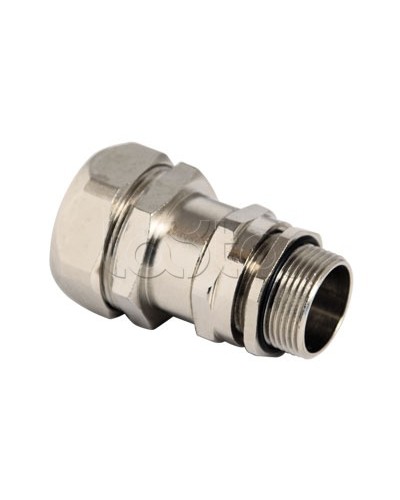 Муфта металлорукав-коробка DN 20 с уплотнением кабеля, IP68, М20х1,5, д.11 - 16мм DKC 6014P22M201116 в Балашихе Держатели, клипсы, скобы Pintop.ru