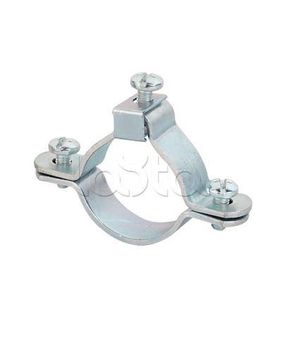 Хомут заземления для труб 16-3/8 мм, оцинкованная сталь DKC 6042-16 в Балашихе Стяжки-хомуты Pintop.ru