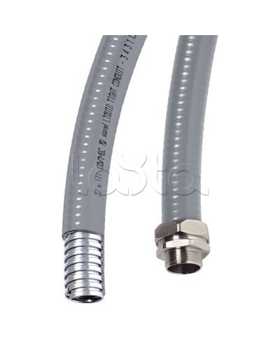 Металлорукав DN 10мм в гладкой EVA изоляции DKC (607E010) в Балашихе Металлорукав Pintop.ru