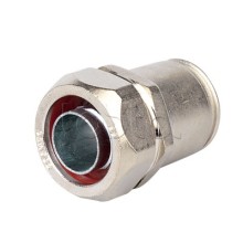 Муфта металлорукав DN 50-жесткая труба д.63мм, IP66/IP67, никелированная латунь DKC 6117-63N