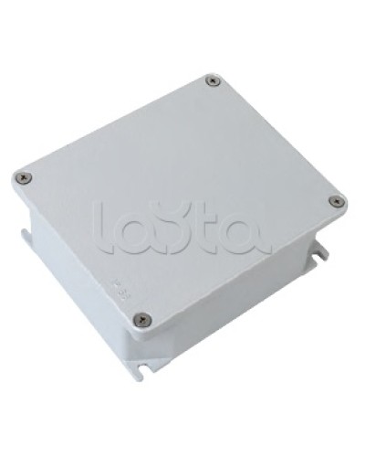 Коробка ответвительная алюминиевая окрашенная IP66 100х100х59 DKC 65300 в Балашихе Распределительные коробки Pintop.ru