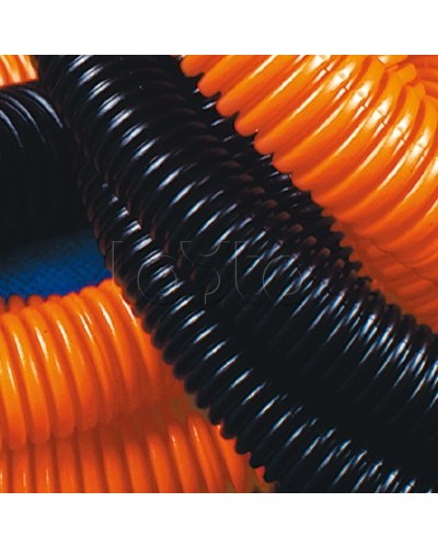 Труба гофрированная ПНД 50 мм с зондом лёгкая DKC 71750 (15 м) в Балашихе Труба гофрированная Pintop.ru