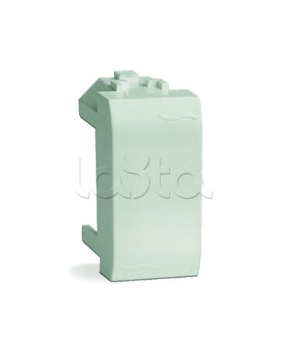 Заглушка, белая, 1 модуль DKC 76616B в Балашихе Аксессуары для кабель-канала Pintop.ru